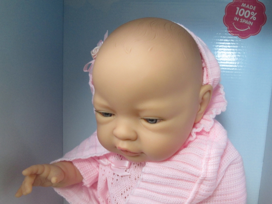 Кукла Бэби в розовом, 45 см.  